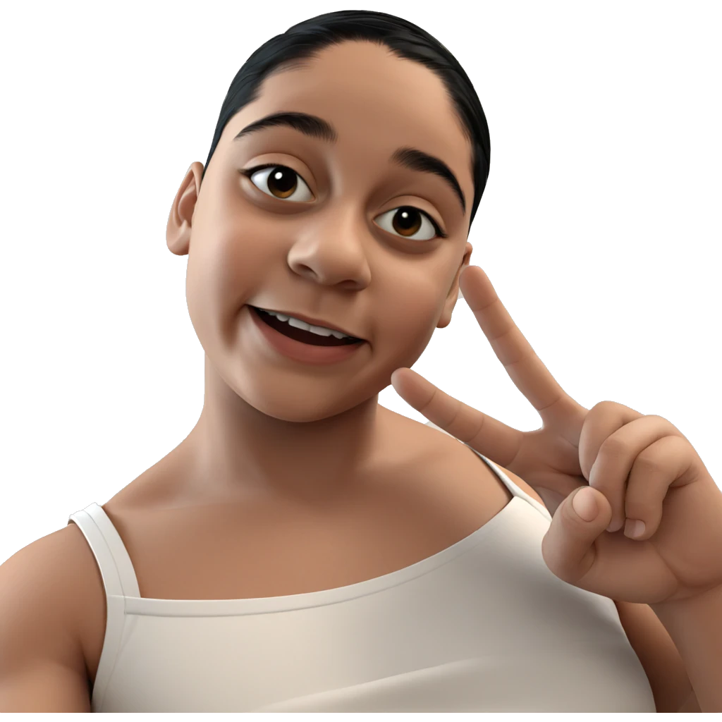 smiling boy with black hair emoji