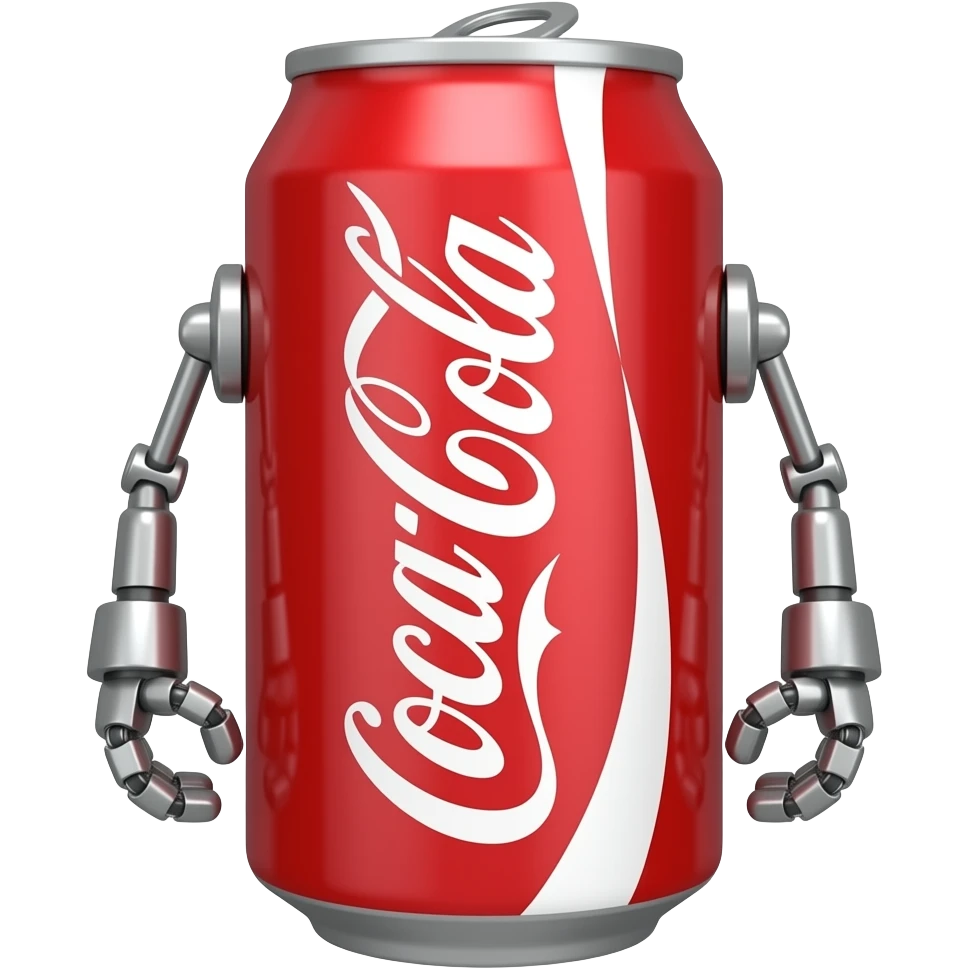 cola can robot emoji