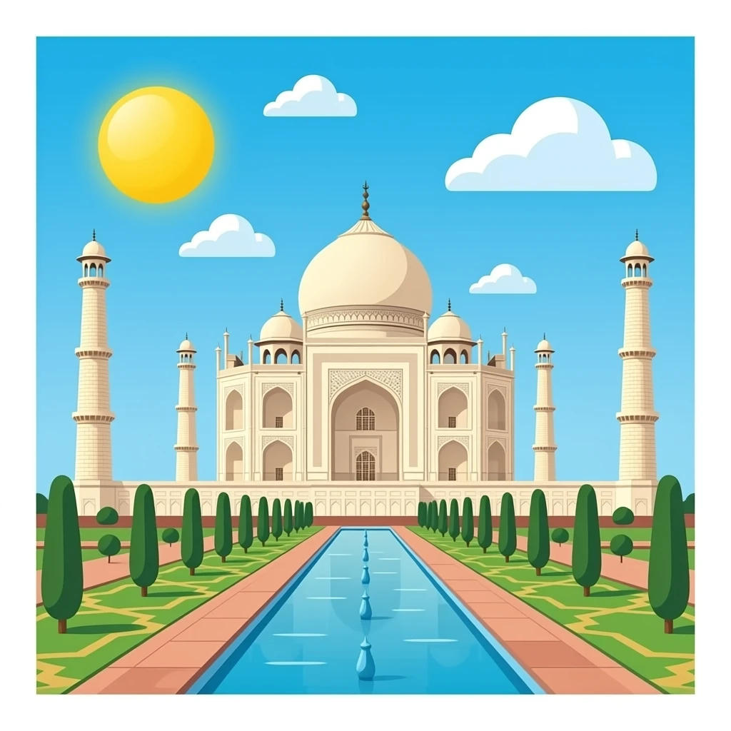 Taj Mahal emoji