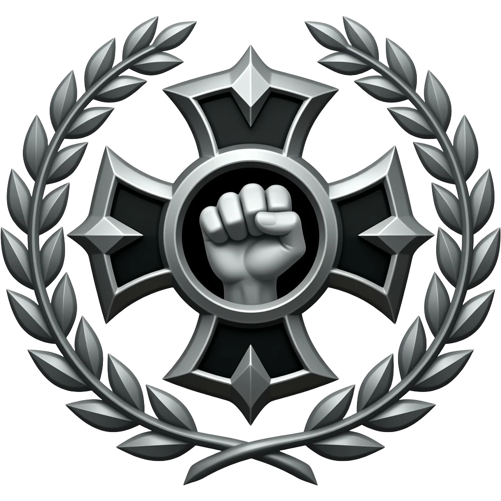 Нет, флаг не похож. Найди эмблему наёмников из игры или флаг emoji