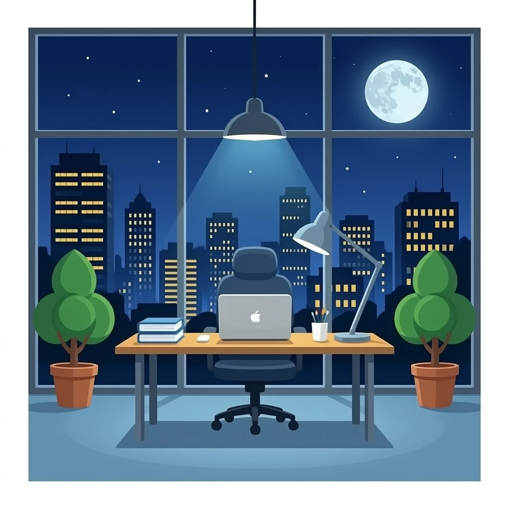 hazme una habitacion de empresiario emoji