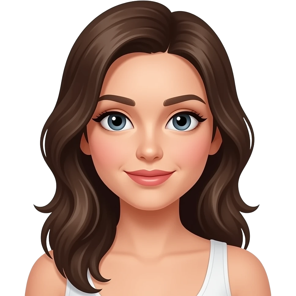 Sexy Hot girl emoji