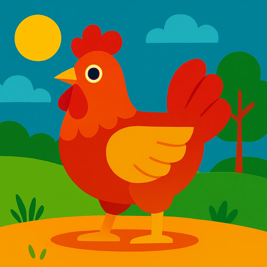 Chicken emoji