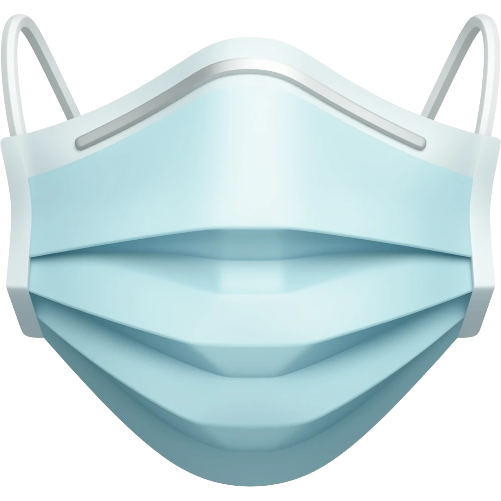 Dust mask emoji