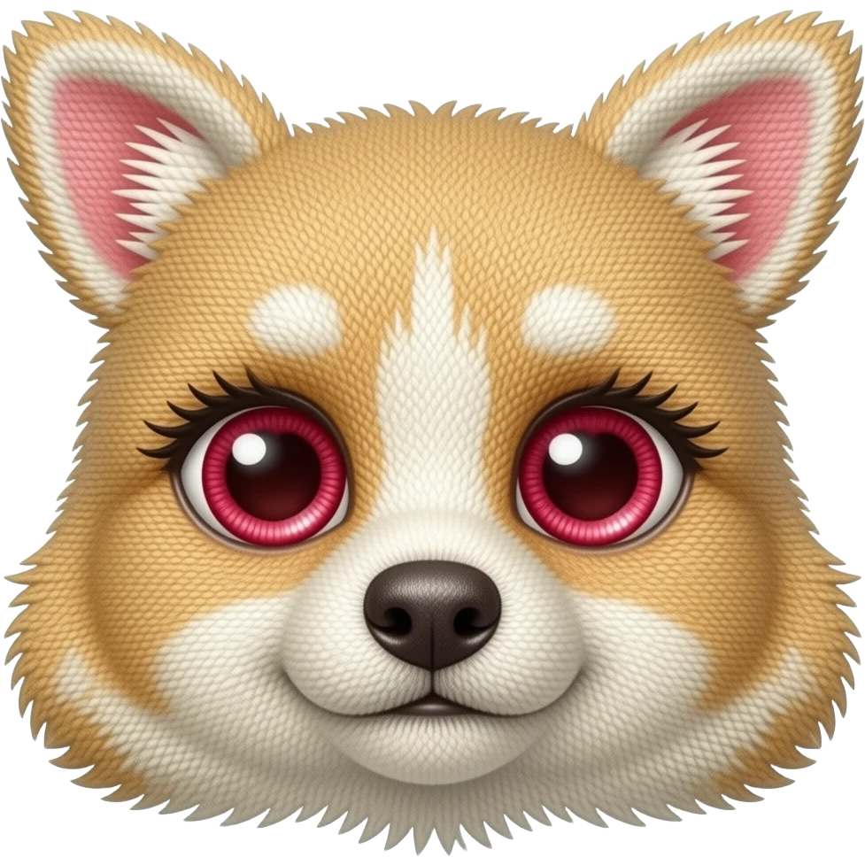 Stitch with hearts for eyes emoji