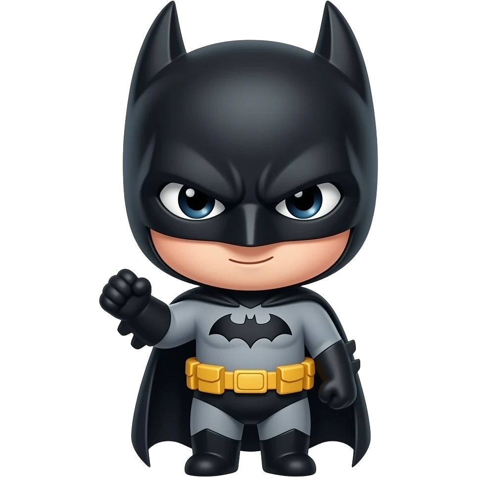 batman share this video chibi emoji