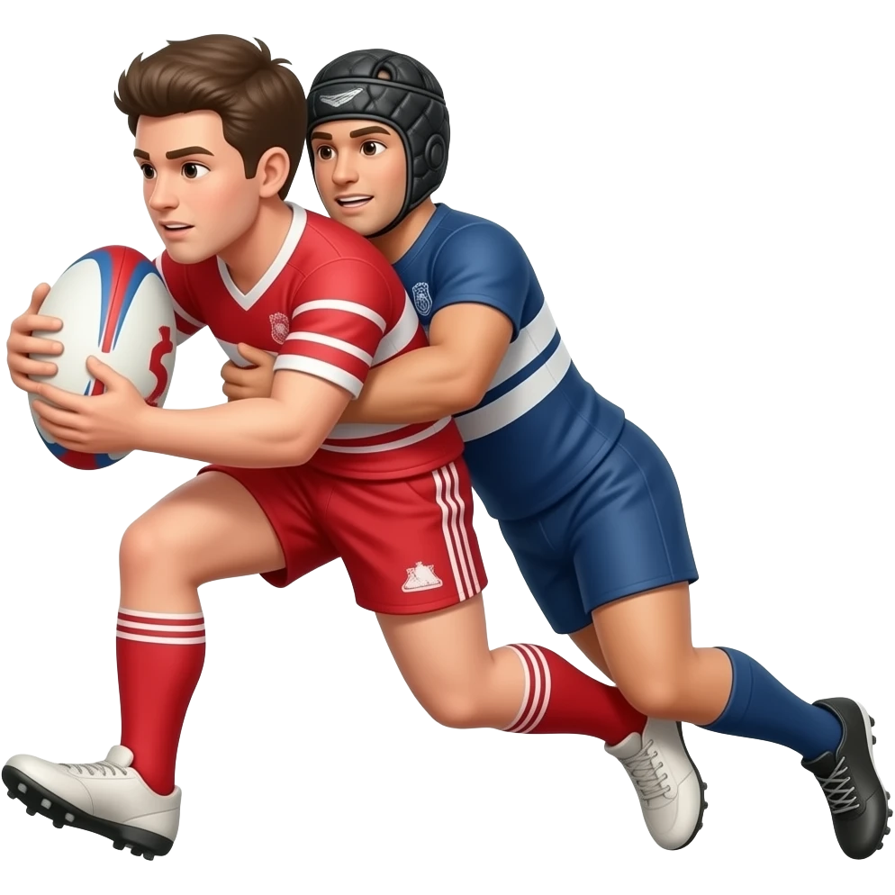 Rugby player emoji
