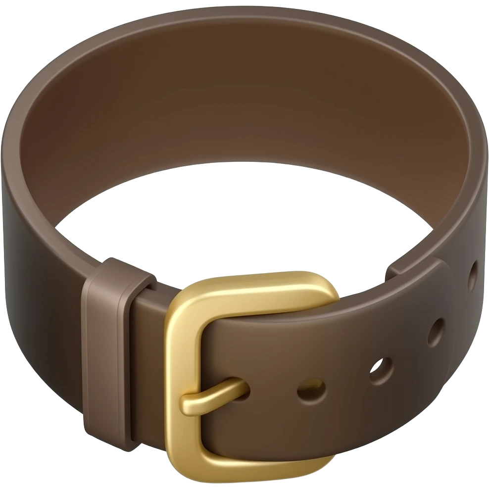Belt emoji