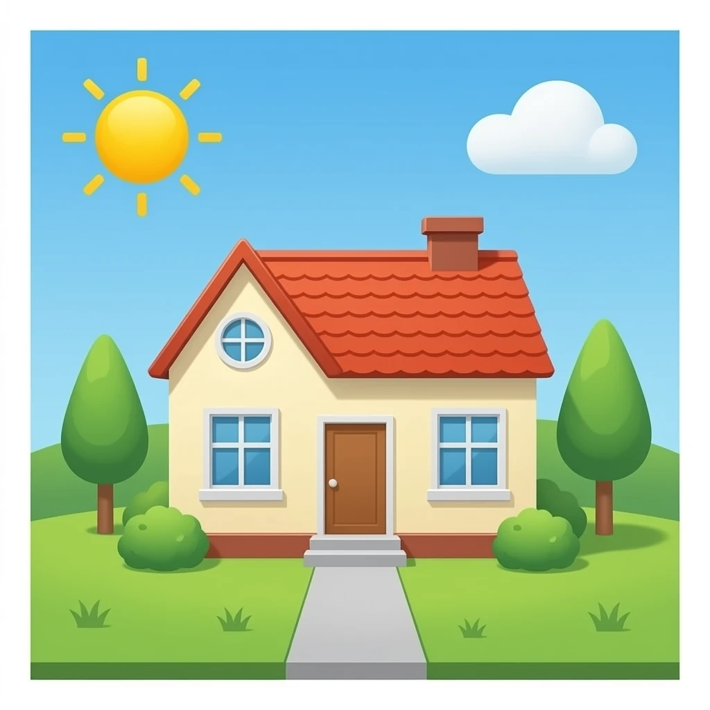 house emoji