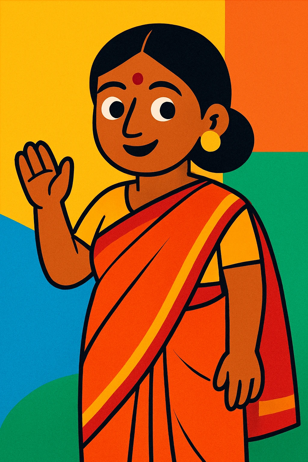 Indian person emoji