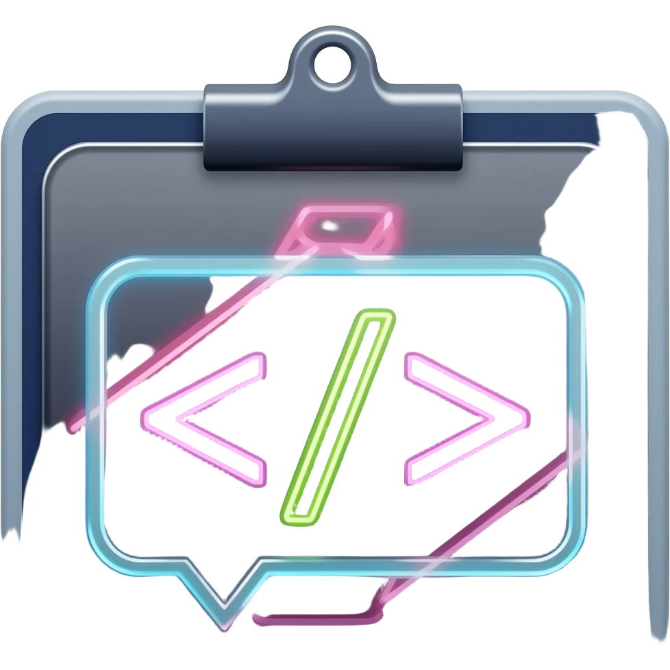 (📋), в контексте вайбкодинга emoji