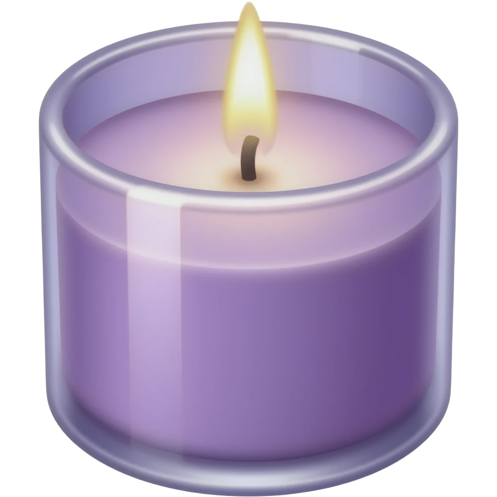relax candle emoji