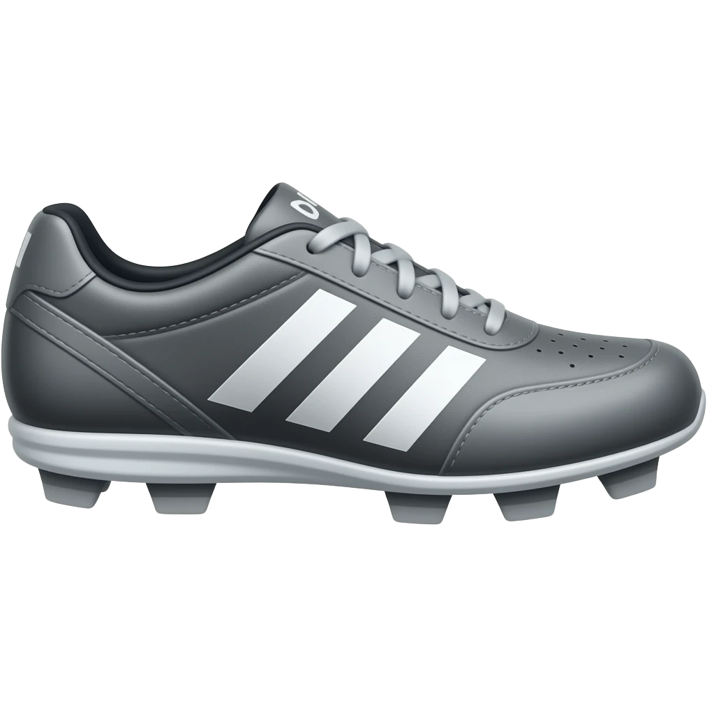 Track and field shoe logo emoji