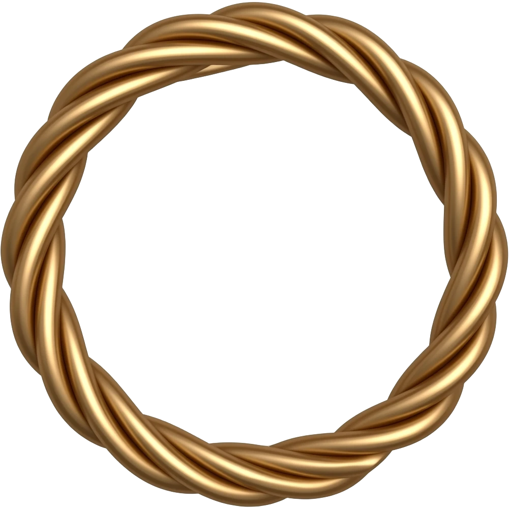 Bronze wire emoji
