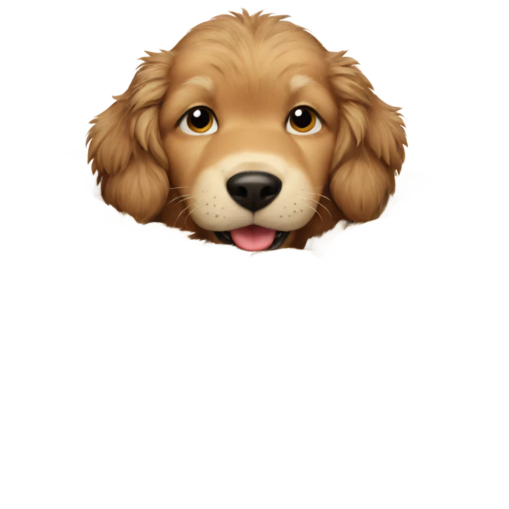 happy furry boy portrait emoji