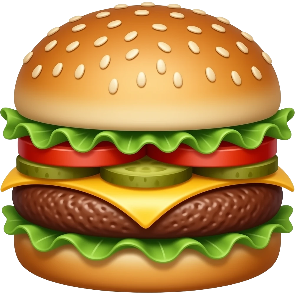 burger emoji