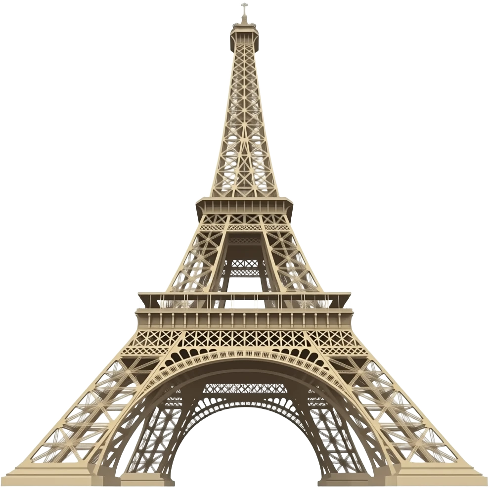 Create this emoji of Eiffeltower emoji