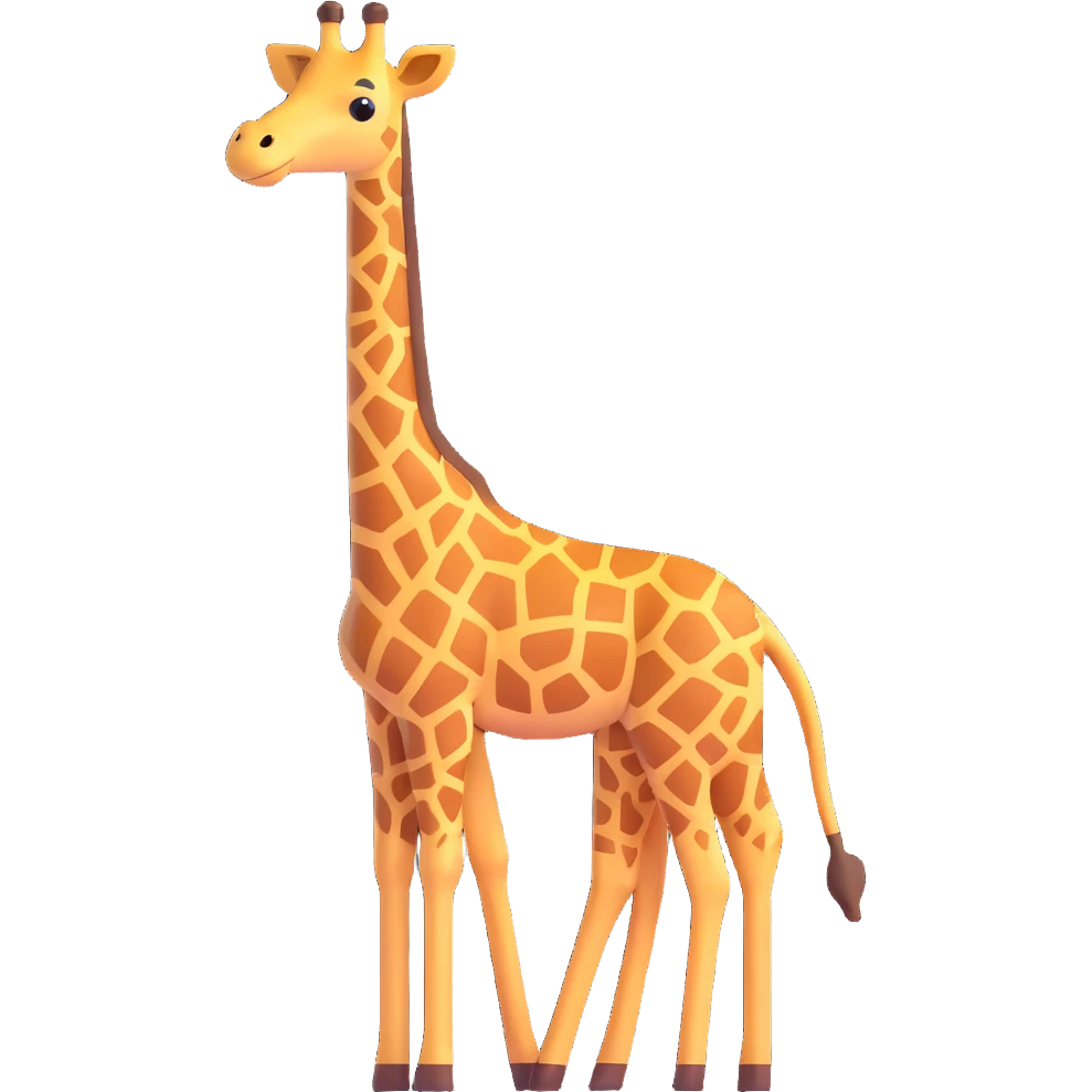Giraffe emoji