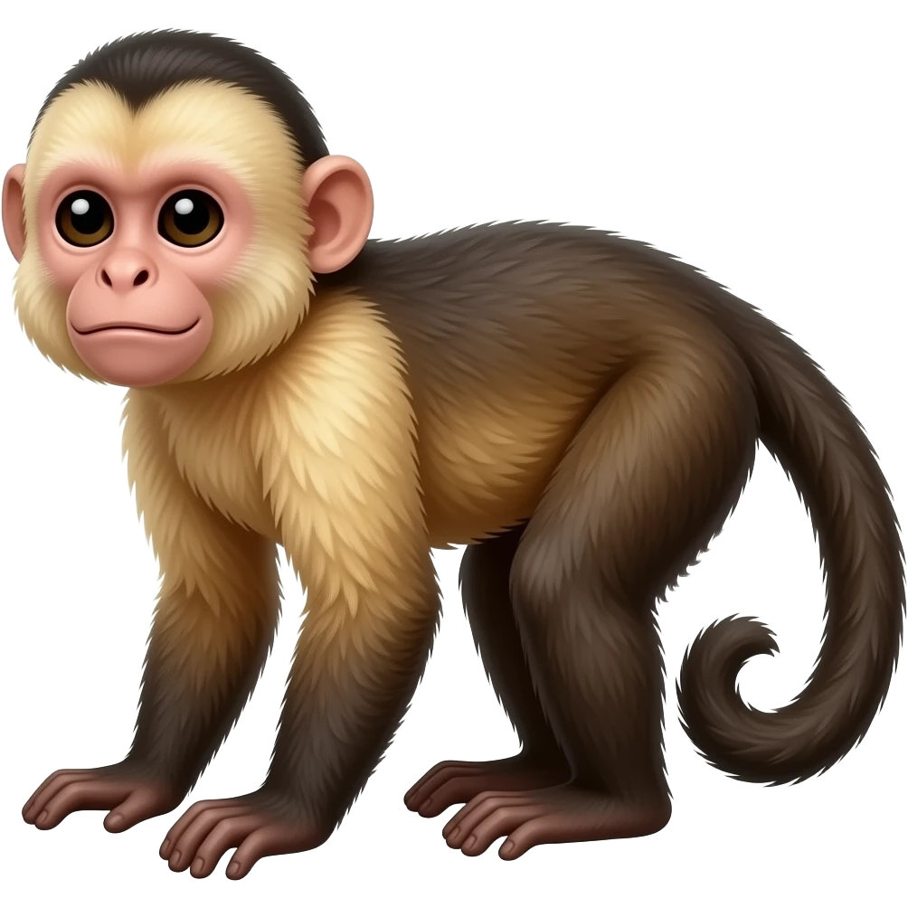 Capuchin Monkey emoji