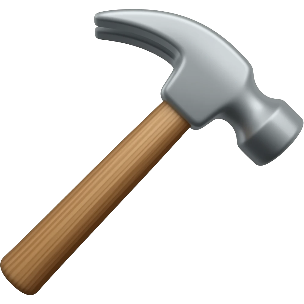 hammer emoji