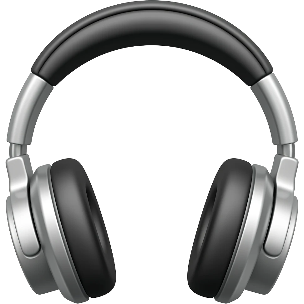 Fone de ouvido emoji