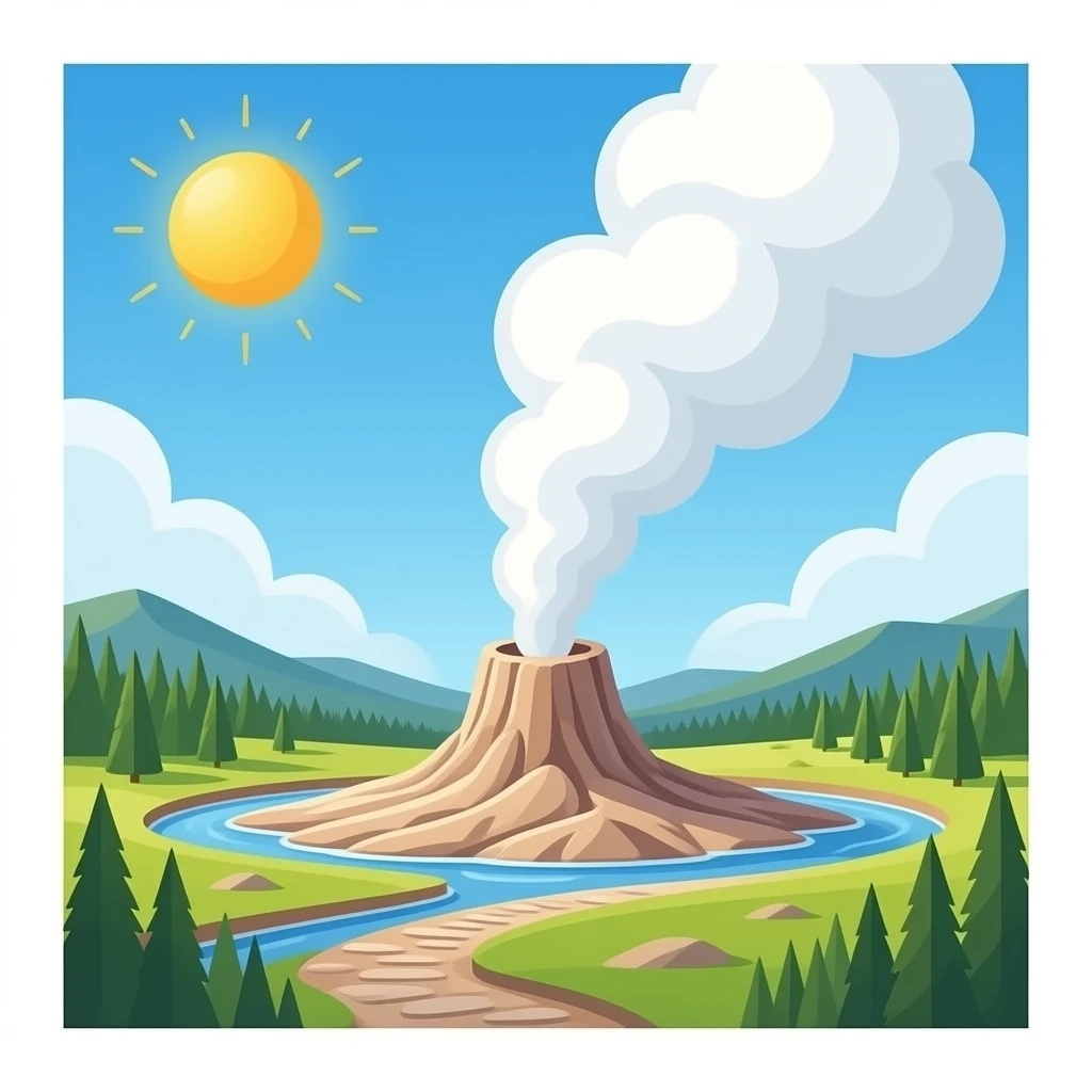 geyser emoji
