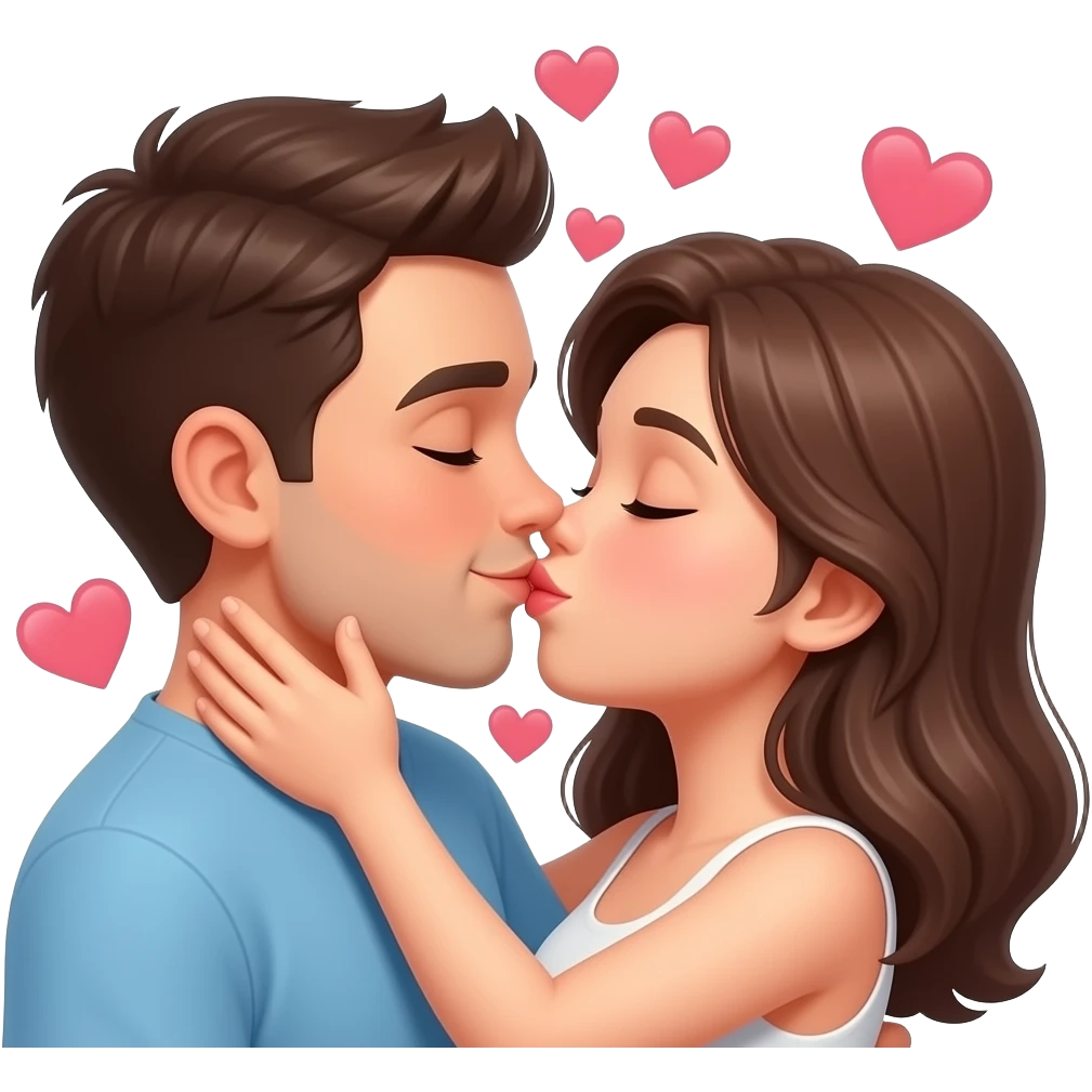 couple making love emoji