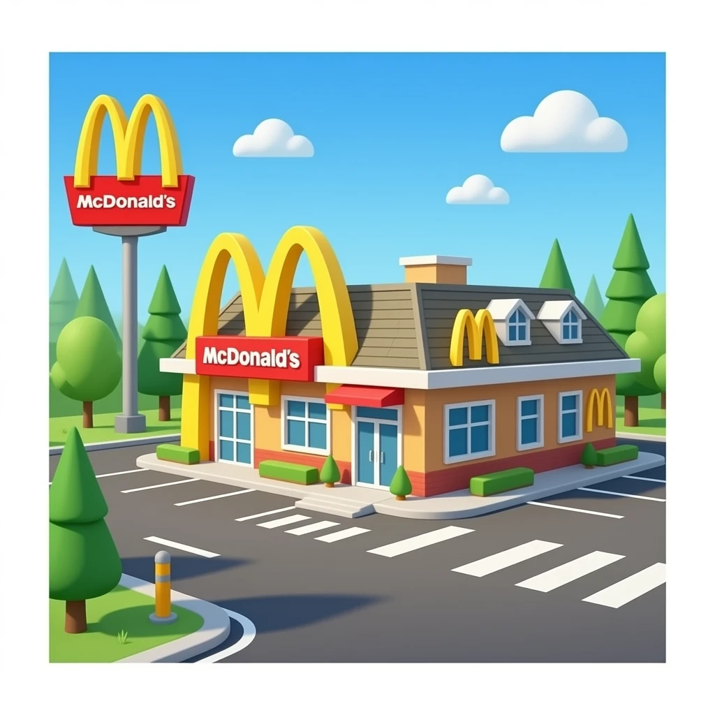 McDonalds emoji