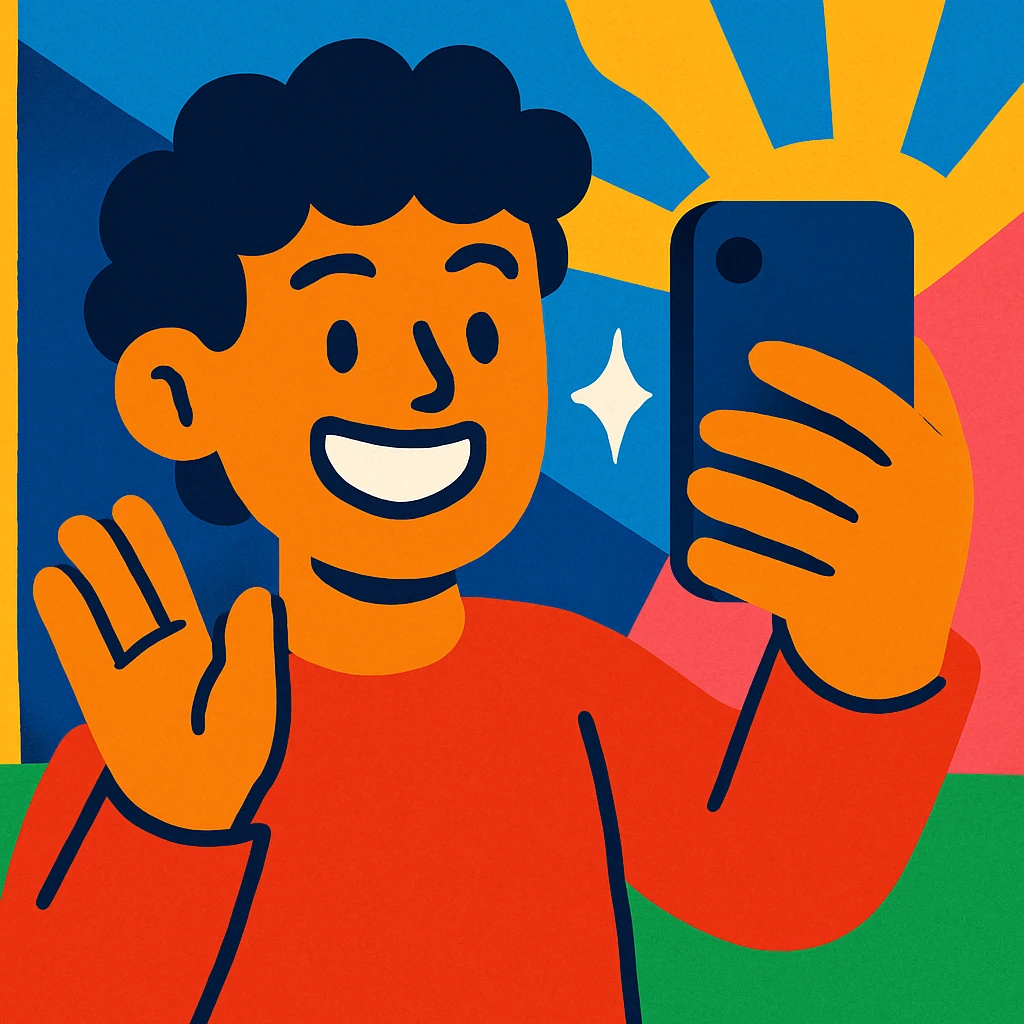 Selfie emoji