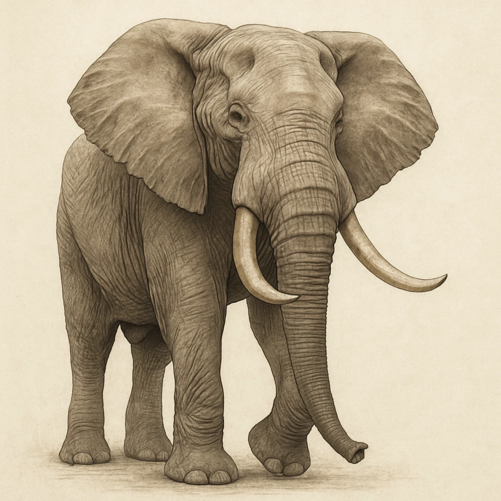 Elephant emoji