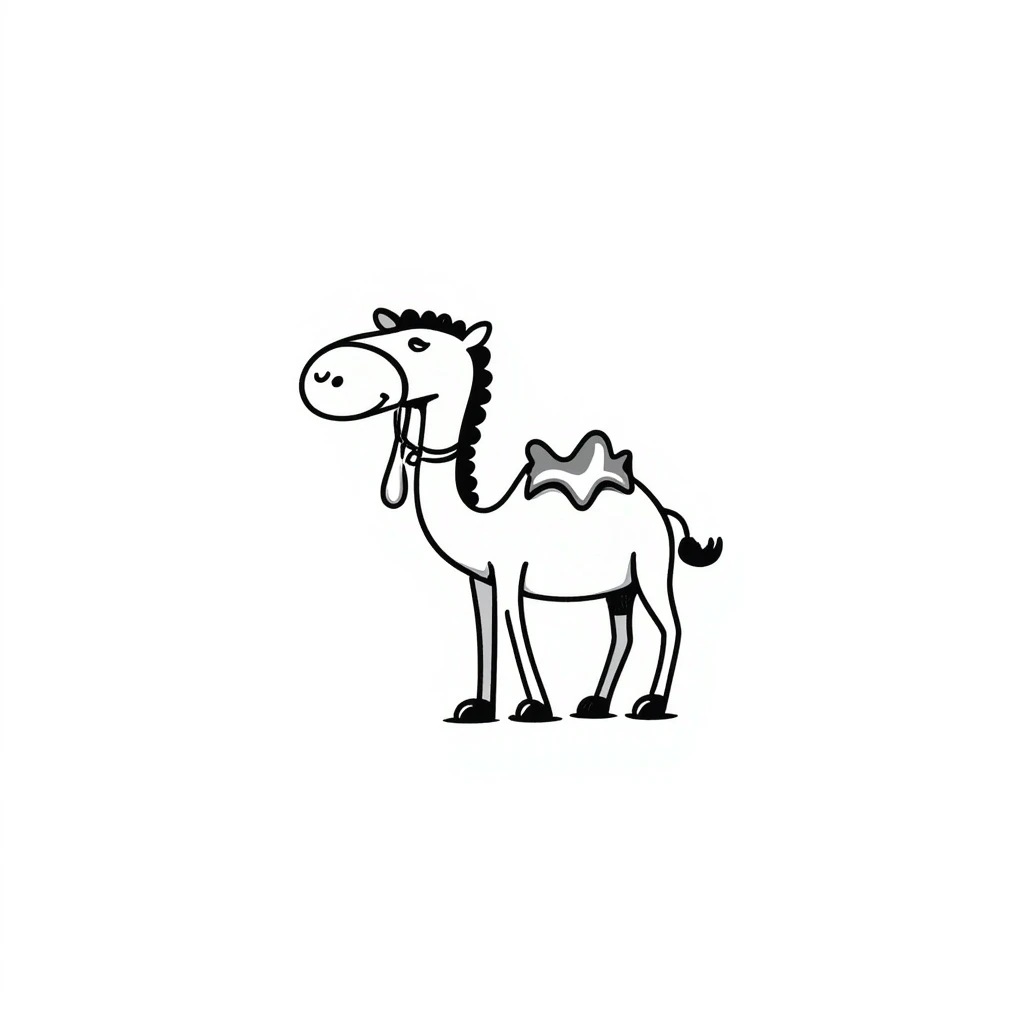Camel emoji