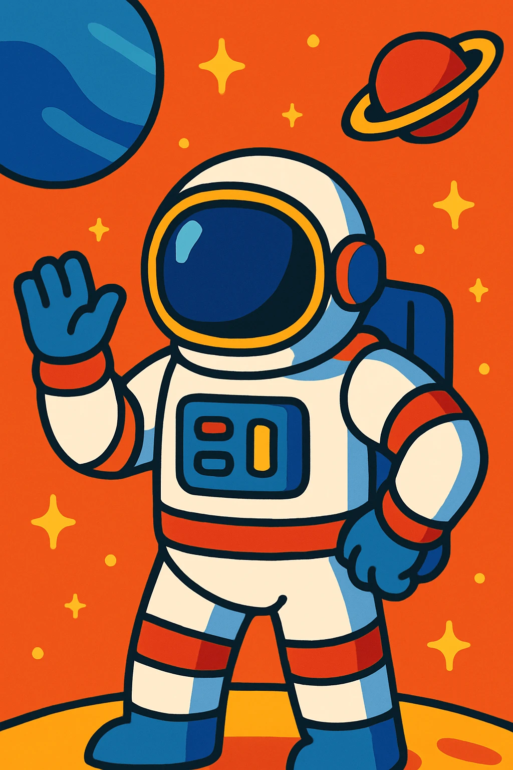 astronaut emoji