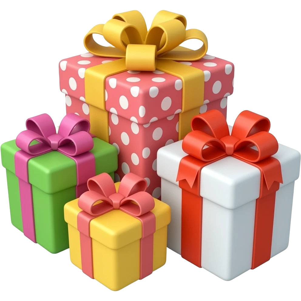 BIRTHDAY GIFTS BOXES emoji