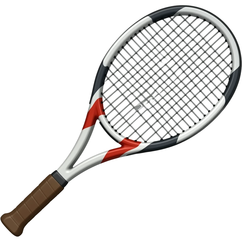 tennis racket fishing rod emoji