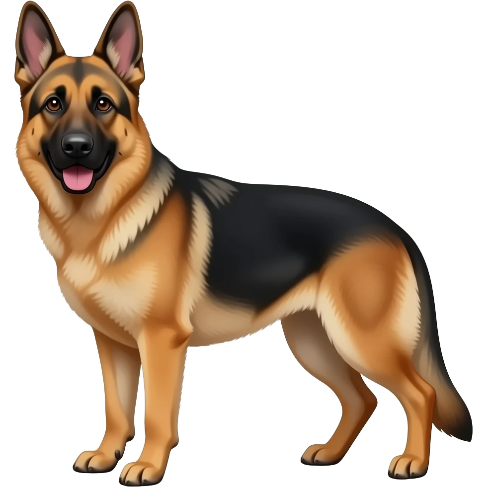 Berger hollandais emoji