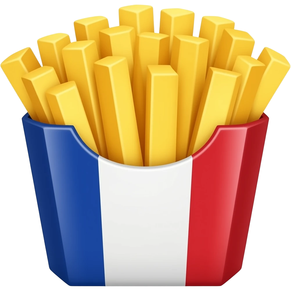 French Fries emoji