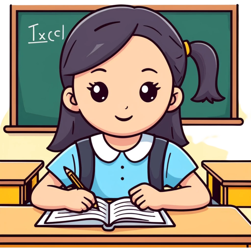 Girl first day school emoji