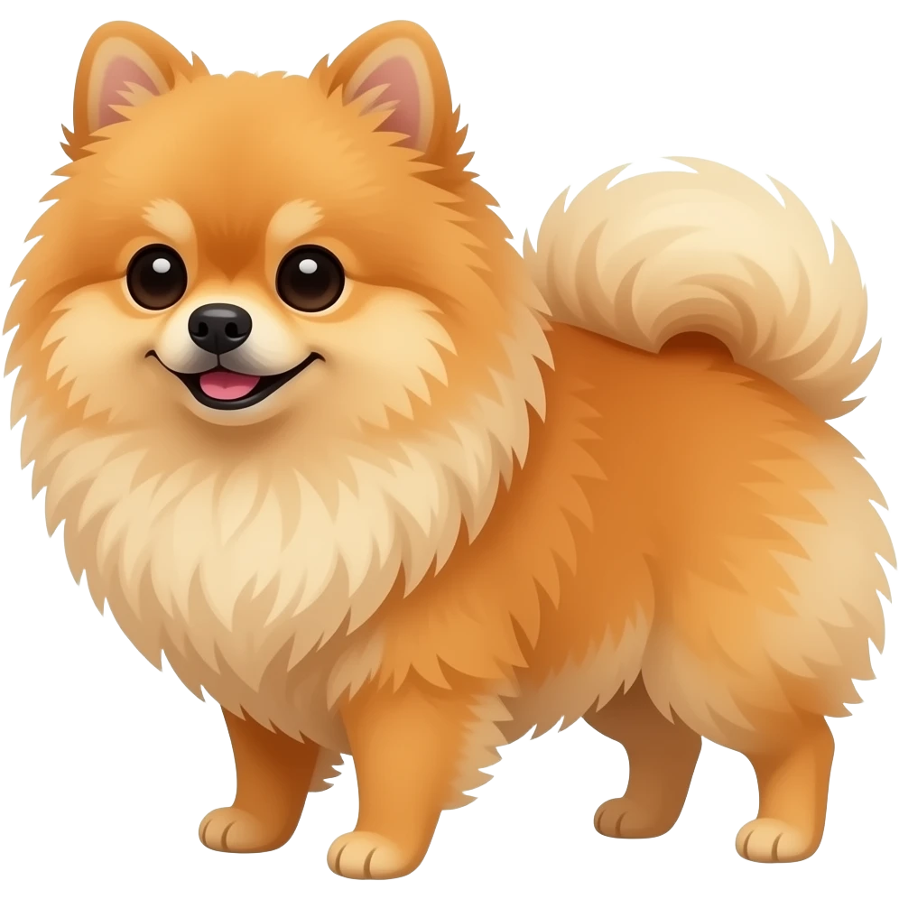 pomeranian emoji