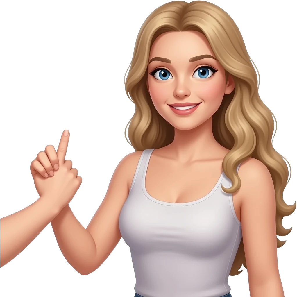 Good looking lady getting a spanking emoji