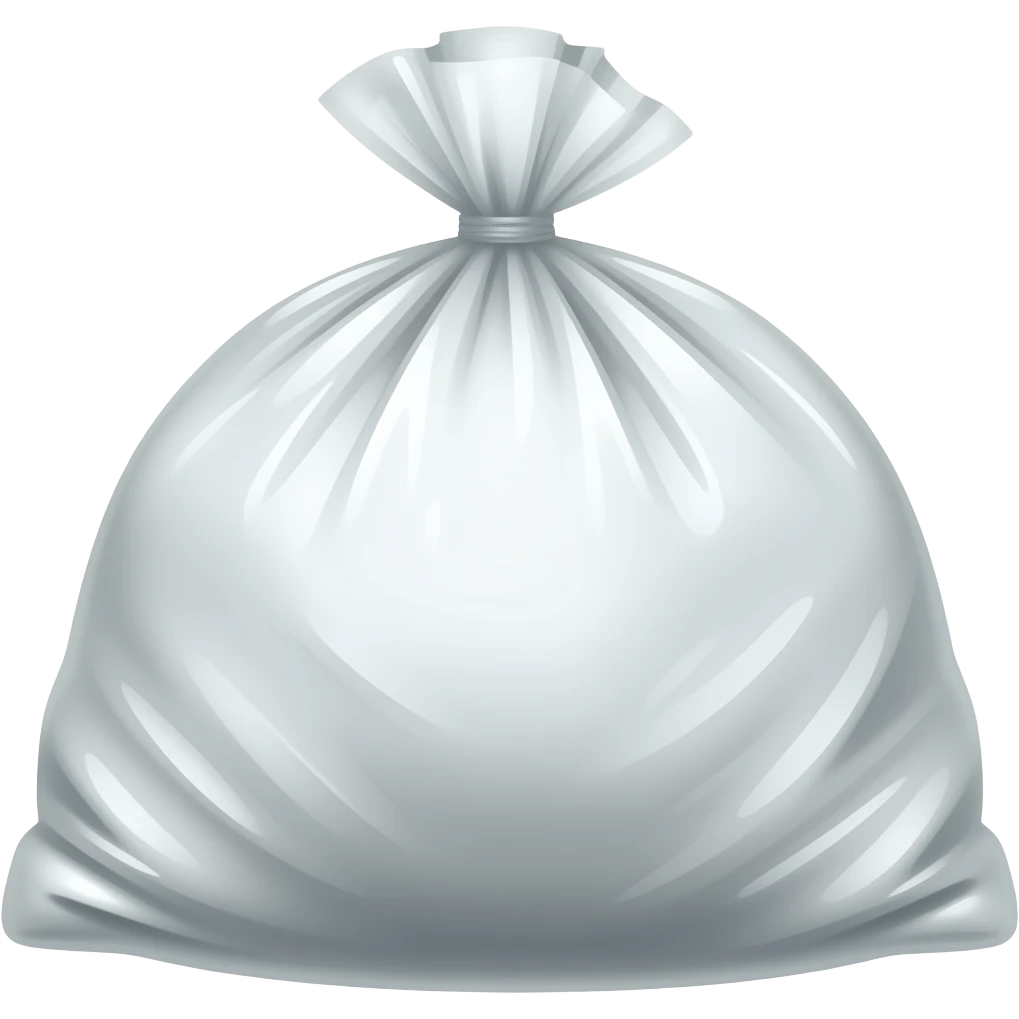 Plastic bag emoji