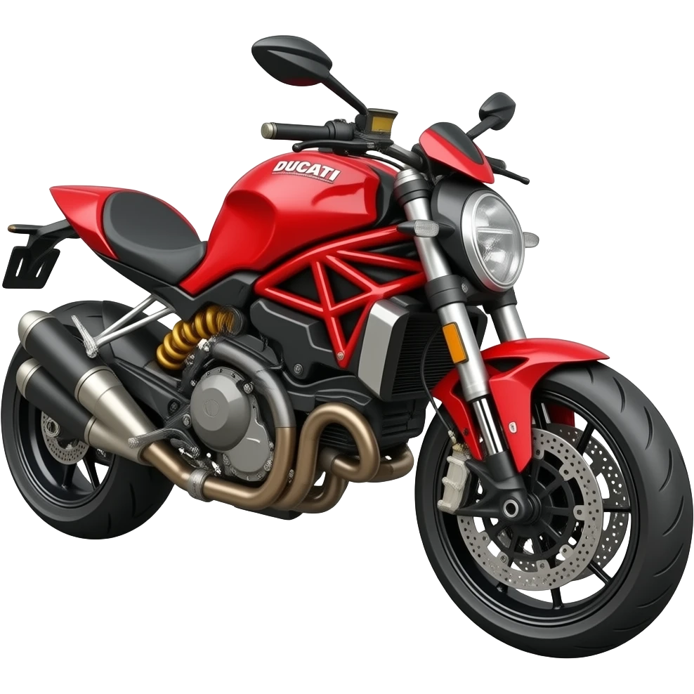 ducati monster emoji