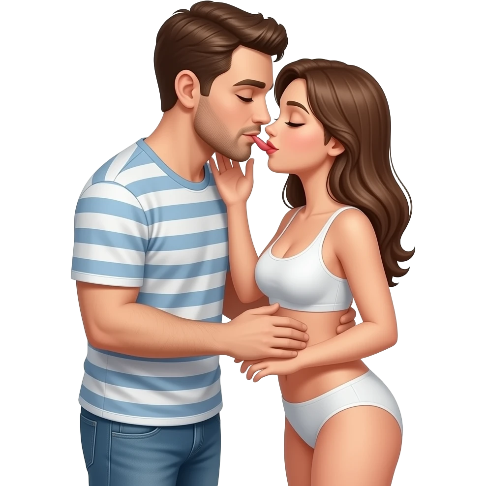 Erkek kadınla cinsel ilişkiye girsin emoji