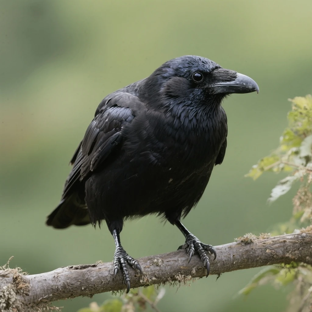 Crow emoji