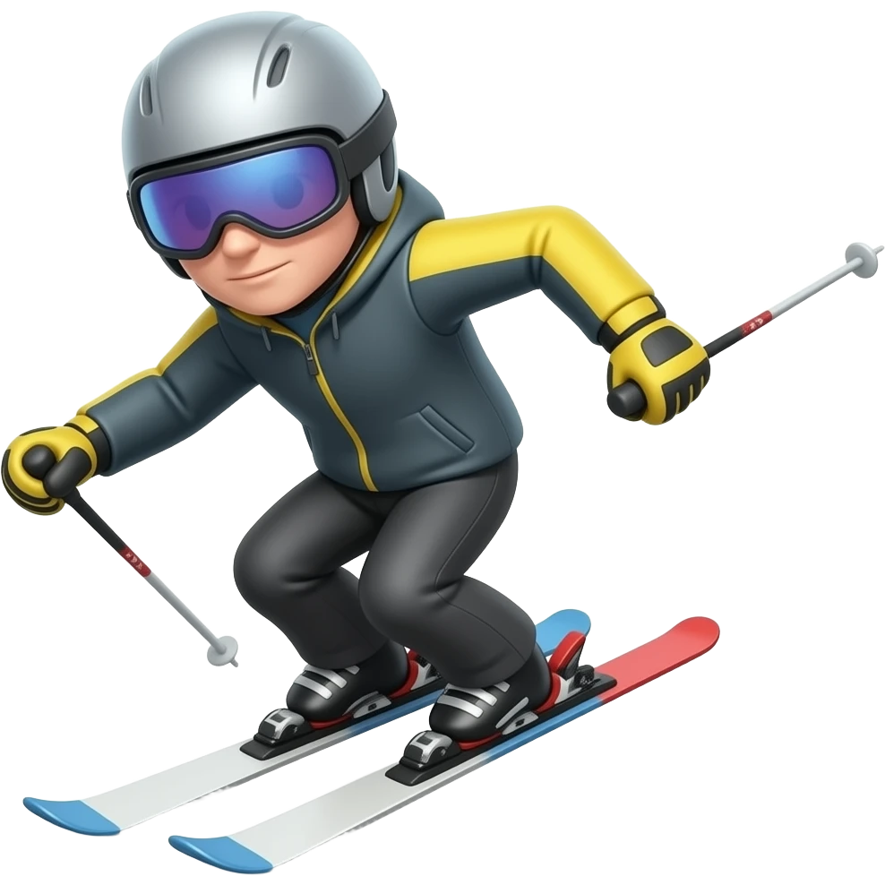 Skiing emoji