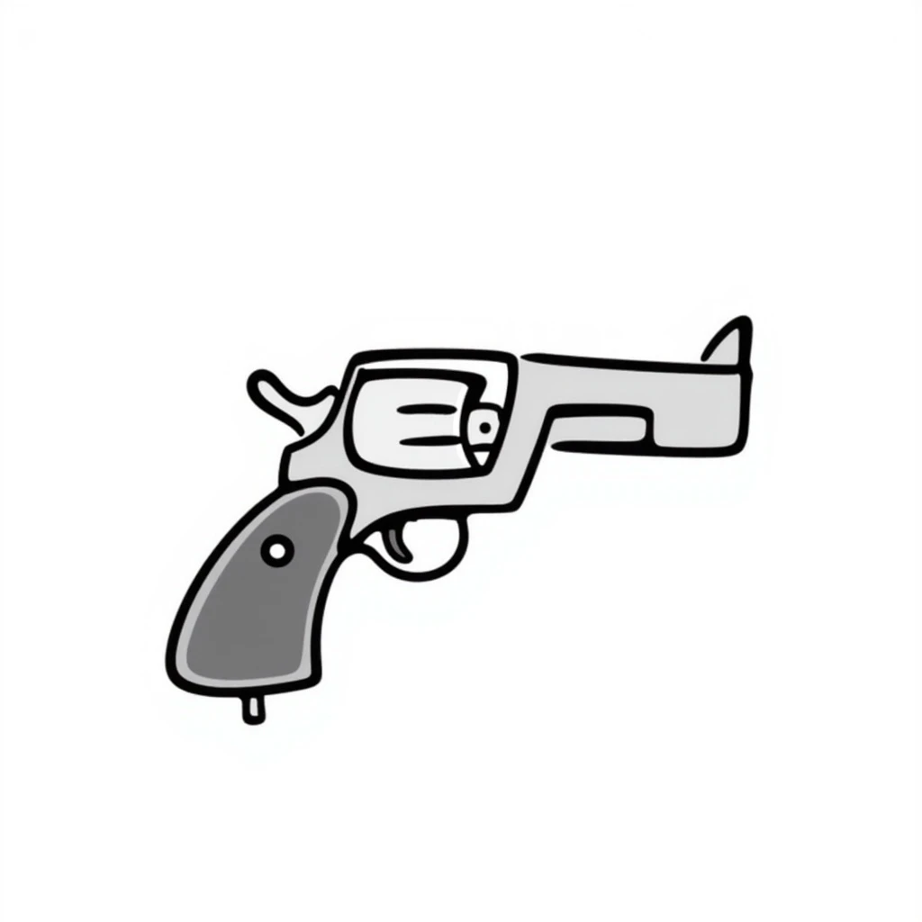 A gun emoji emoji
