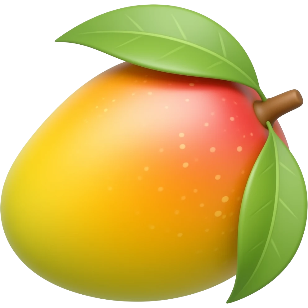 Fais une mangue 🥭 emoji