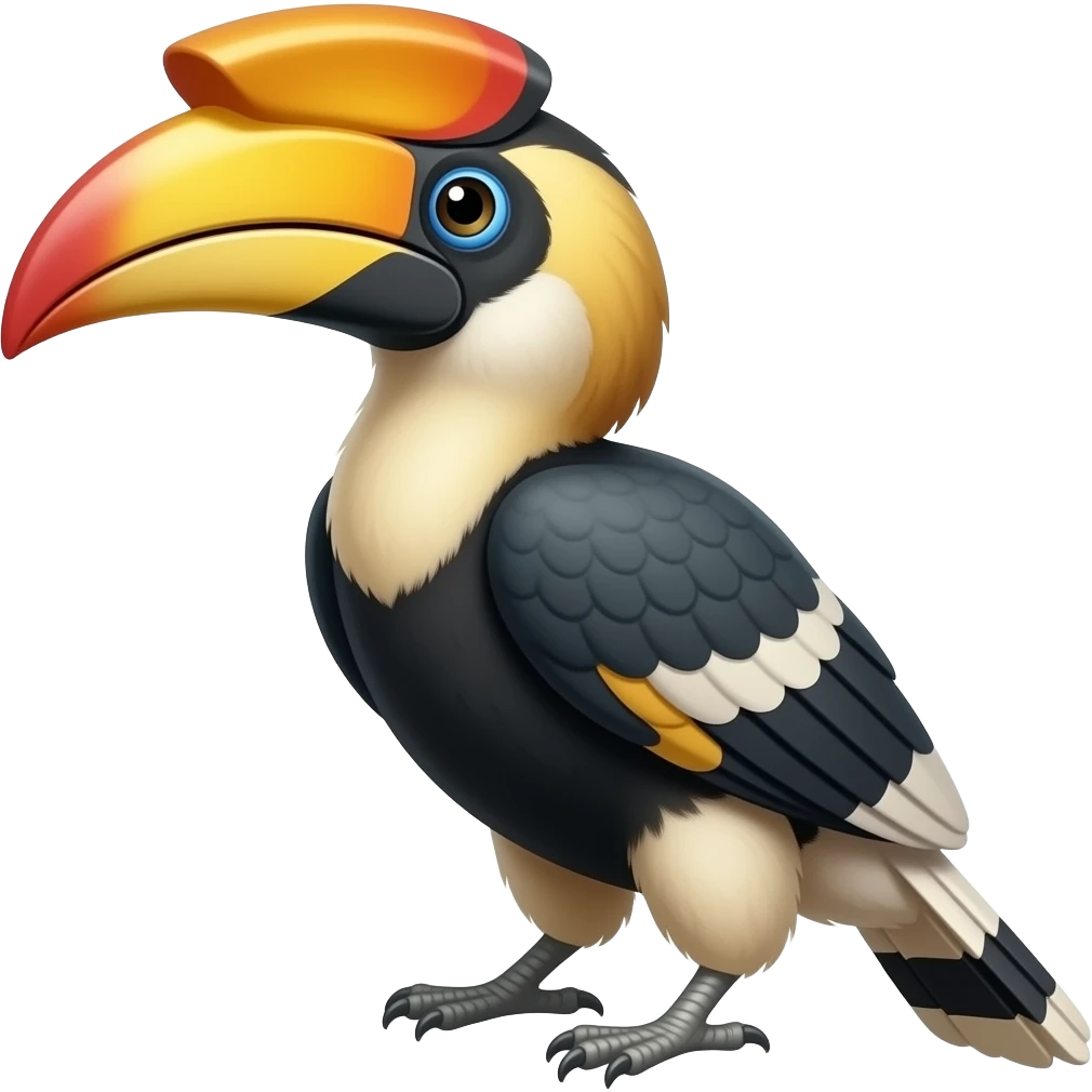hornbill emoji
