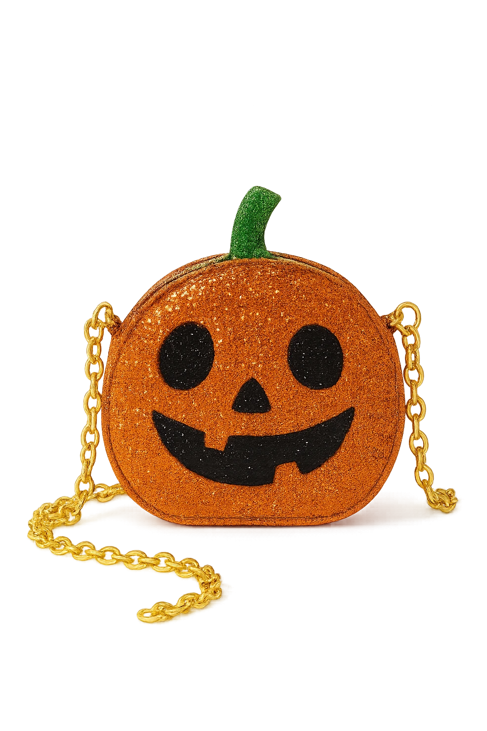 halloween sparkling purse, cute, no background emoji
