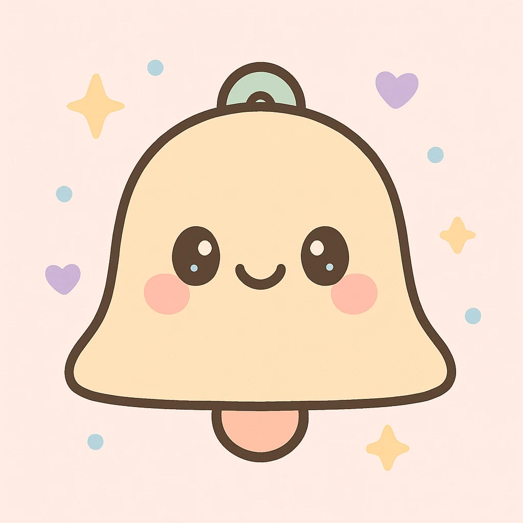 "notifications", beige, no text emoji