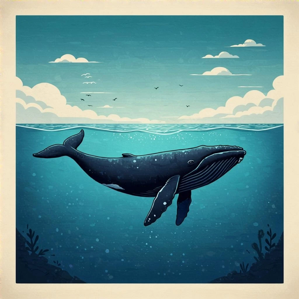 Whale emoji